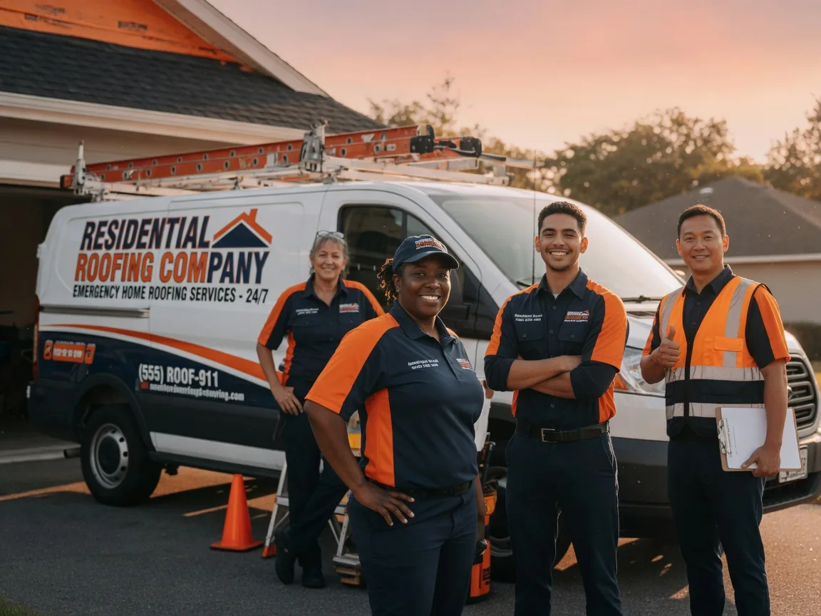 Emergency Roof Repair company in North Hollywood, CA