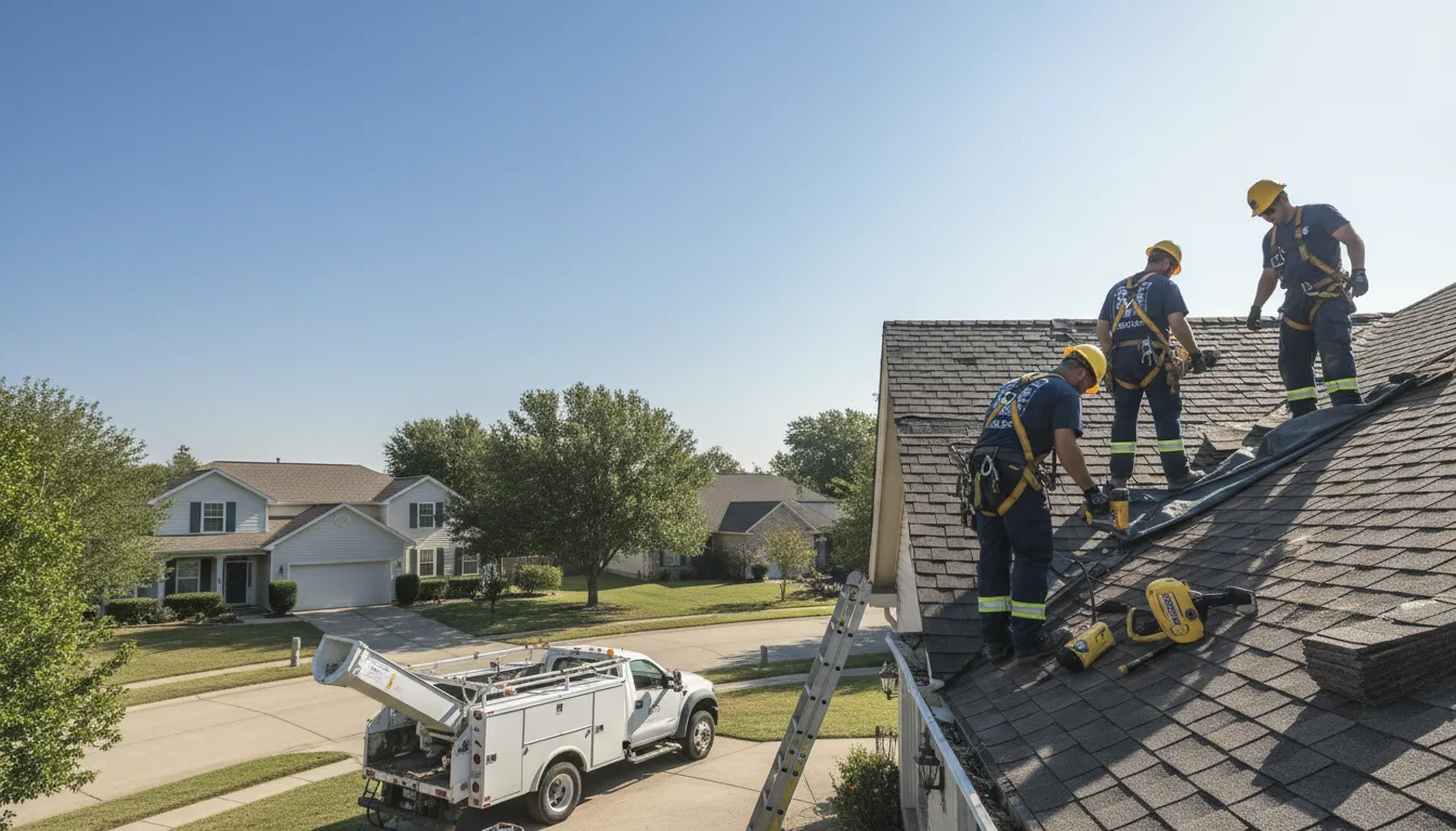 Emergency Roof Repair in North Hollywood, CA near me